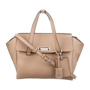Henri Bendel Tan Leather Handbag